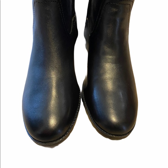 NWOT LAUREN RALPH LAUREN BLACK SIGRID BOOTS - Picture 4 of 15